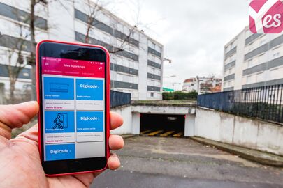 Parking Chênes - Val Notre Dame - Bezons