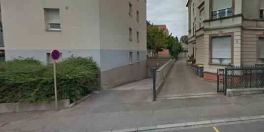 Parking Rue du lieutenant jean de loisy - Mulhouse