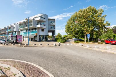 Parking Médiathèque Paul Zwingelstein - rue de Kingersheim - Wittenheim
