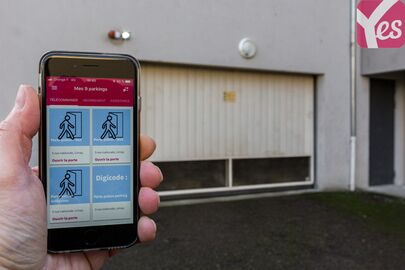 Parking Pont de Limay