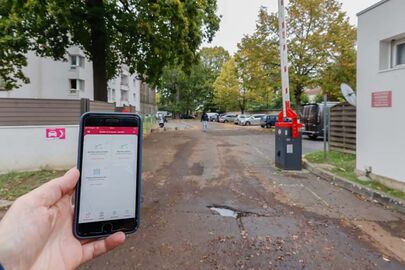Parking Allée de la marche - Garches