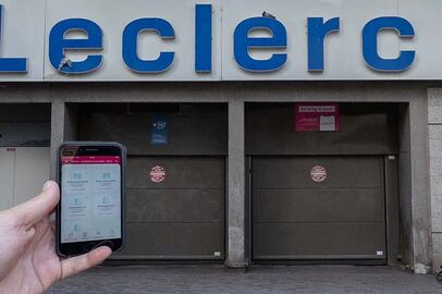 Vignette parking Métro Saint-Ouen - rue Madame de Sanzillon - Saint-Ouen - Clichy