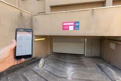 Parking Gare Mériel - rue du Bas Val Mary