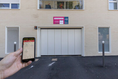 Parking 2bis rue raoul dufy - Sarcelles - Villiers le Bel