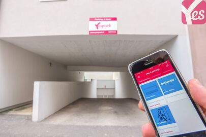 Parking Monplaisir - Lyon 8