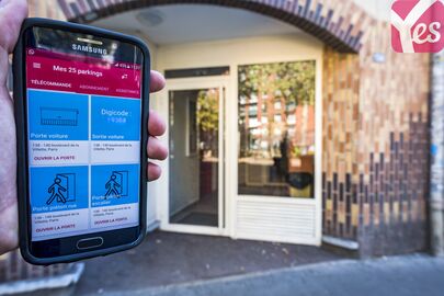 Parking Place du Colonel Fabien - Paris 19