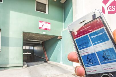 Parking Métro Charpennes - Charles Hernu - rue Pierre Larousse - Villeurbanne