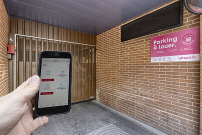 Vignette parking Métro chemin Vert - rue Saint Gilles - Paris 3