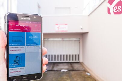 Parking Gare Houilles-Carrières-sur-Seine - rue Robespierre