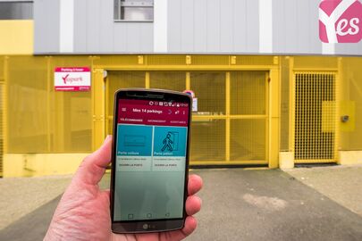 Parking Rezé - Hôtel de Ville