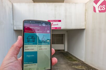 Parking Doulon - Nantes