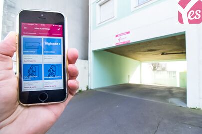 Parking Place Général Mellinet - Nantes