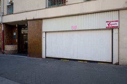 Vignette parking Métro Philippe Auguste - rue de la Folie Regnault - Paris 11