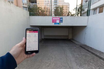 Parking Métro Mairie de Clichy - Mairie de Clichy - rue Alexandre Antonini