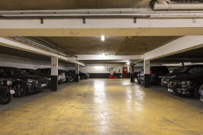 Parking Tribunal de Paris - rue des Cailloux - Clichy