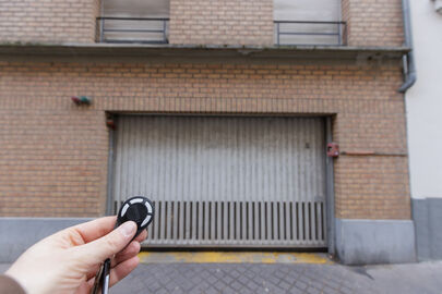 Parking Métro Mairie de Clichy - rue Gesnouin