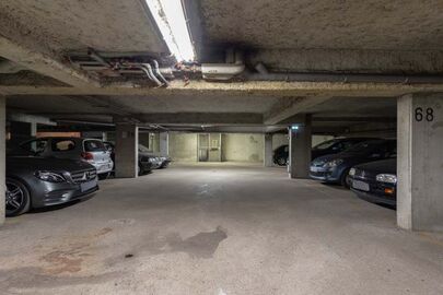 Parking Métro Mairie de Clichy - passage Reflut