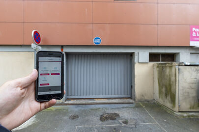 Parking Gare de Chaville rive droite - 1 rue du Gros Chêne