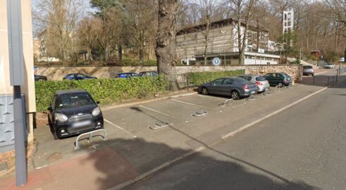 Parking Gare Chaville-Rive-Gauche - rue du Pavé de Meudon