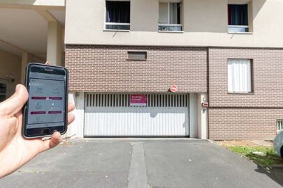 Parking Gare de Courbevoie - rue Carle Hebert