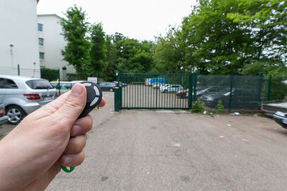 Parking Centre-ville - Dourdan (aérien) - Saint Escobille