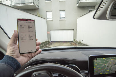 Parking Boulevard George Pompidou - rue du Professeur Maurice Guibe - Caen