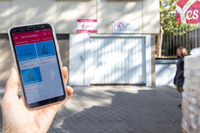 Parking Réunion - Père Lachaise - Philippe Auguste - Paris 20