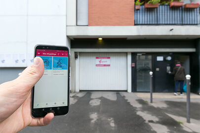 Parking Pré-Saint-Gervais - Paris