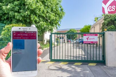 Parking Saint-Louis - Marseille 15