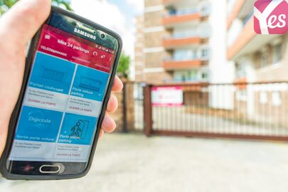 Parking Métro Les Courtilles - avenue Jules Durand - Asnières sur Seine