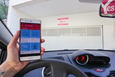 Parking Centre-ville - Bourg La Reine