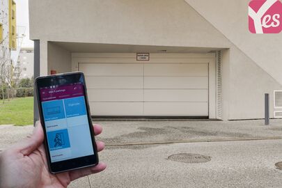 Parking Les Epinettes - Le Fort - Issy les Moulineaux