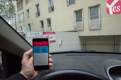 Parking Les îles - La Ferme - place Chabanne - Issy les Moulineaux