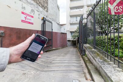 Parking Métro Mairie d'Ivry - avenue Maurice Thorez - Ivry sur Seine
