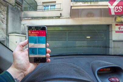 Vignette parking Pasteur - Magenta - Saint Cloud