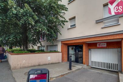 Parking Tramway Lamartine - rue Auguste Delaune - Villejuif