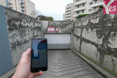Parking Le Bourget RER - rue du Chevalier de la Barre