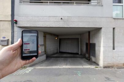 Parking Stade Auguste Delaune - rue Jean Jaurès - Bezons