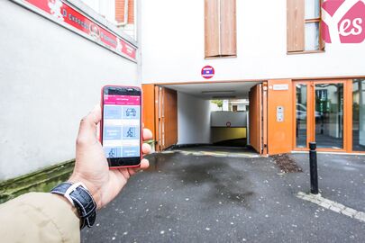 Parking Ruffins - Théophile Sueur - Montreuil