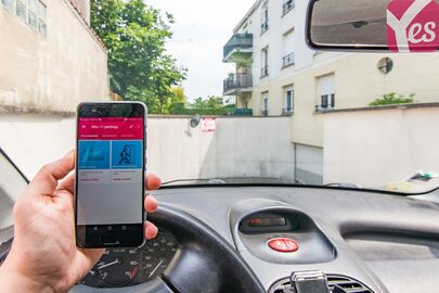 Parking Les Rabaux - Chatou