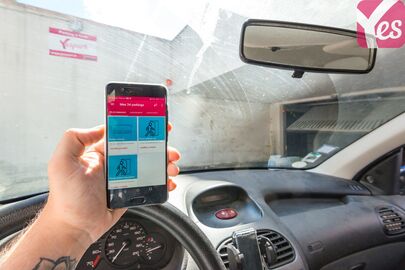 Parking Le Berceau - Les Réaux - Elancourt - Élancourt