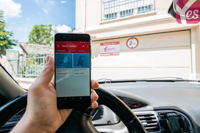 Parking Le Pont du Routoir - rue des Rougon Macquart - Guyancourt