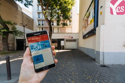 Parking CentQuatre- Paris 19