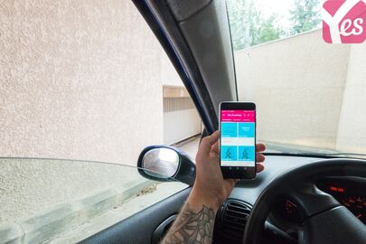 Parking Square Paul Cezanne - rue du Pileu - Massy