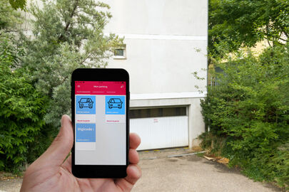 Parking Daguerre - Mulhouse