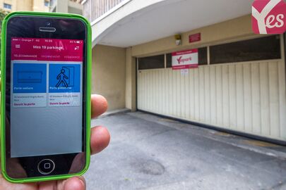 Parking Saint-Roch - boulevard Virgil Barel - Nice