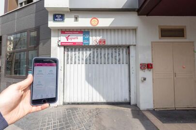 Parking Gambetta - Paris 20