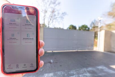 Parking Frais Vallon - La Rose - Marseille 13