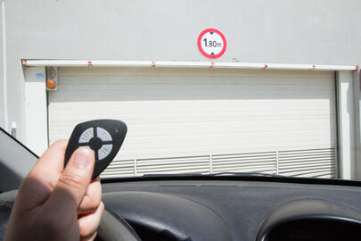 Parking Le Merlan - Marseille 14