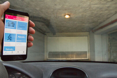 Parking Saint-Henri - Marseille 16